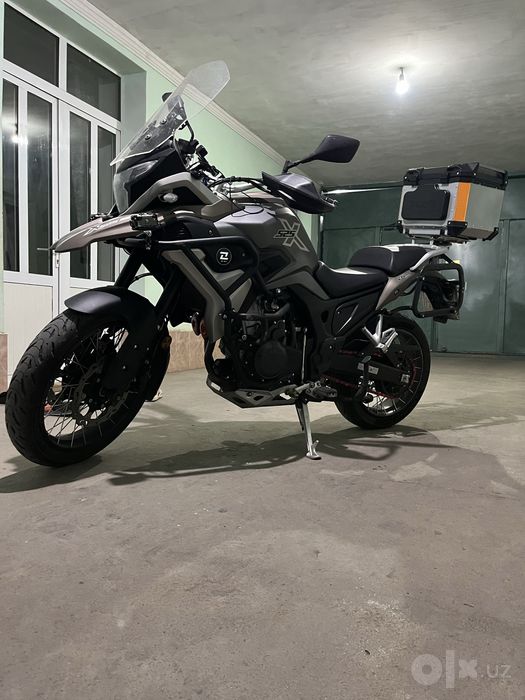 Kove 525X tur enduro