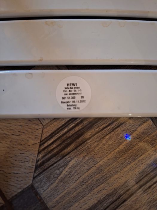 Scaun PBA din poliamidă PA6 cu cadru din aluminiu, 380x380x500