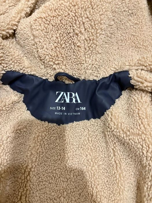 Куртка утепленная Zara,для девочки