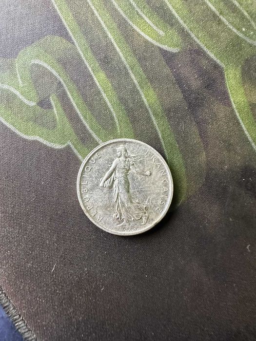 SUB PREȚUL ARGINTULUI!!! Monede 5 francs 1960-1967, 12g argint 0,835