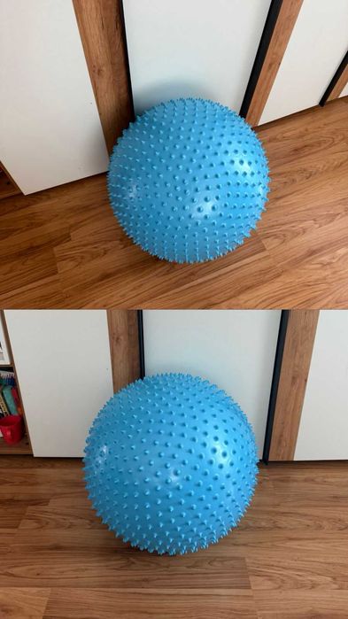 Продам тренажёрный мяч для,фитнеса пупырчатый