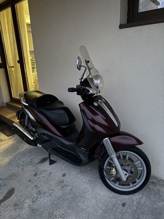 Piaggio Beverly  500