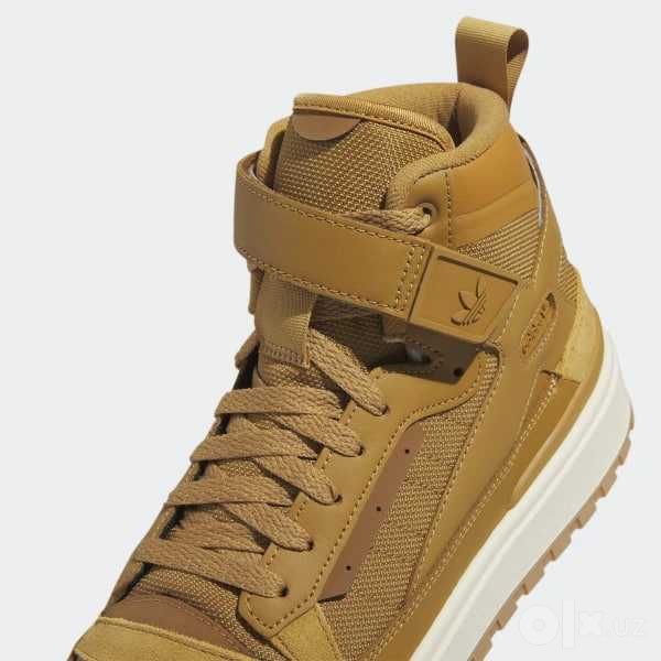 Ботинки мужские adidas Forum Boot! Новые в коробке! Оригинал adidas!