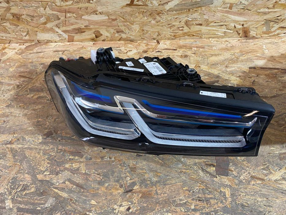 far faruri  bmw seria 5 g30 laser led lci