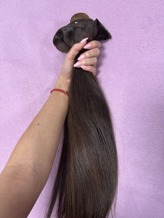 Екстеншъни- естествена коса