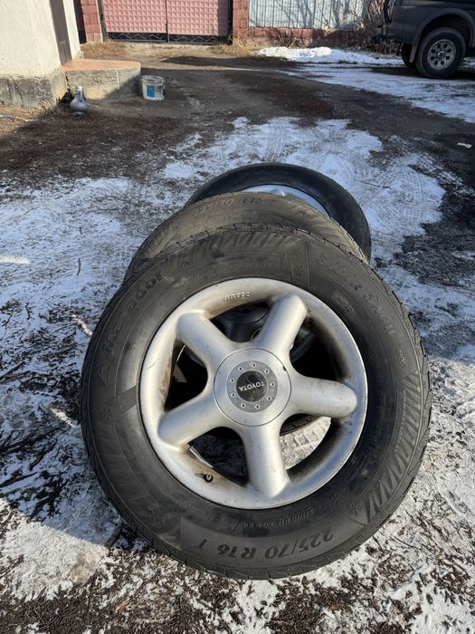 Диски с резиной