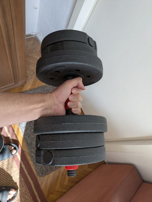 Haltera  de 10kg