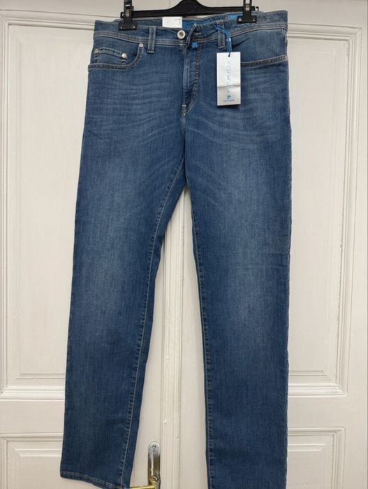 Blugi, Pierre Cardin, marimea W34L34, albastrii .