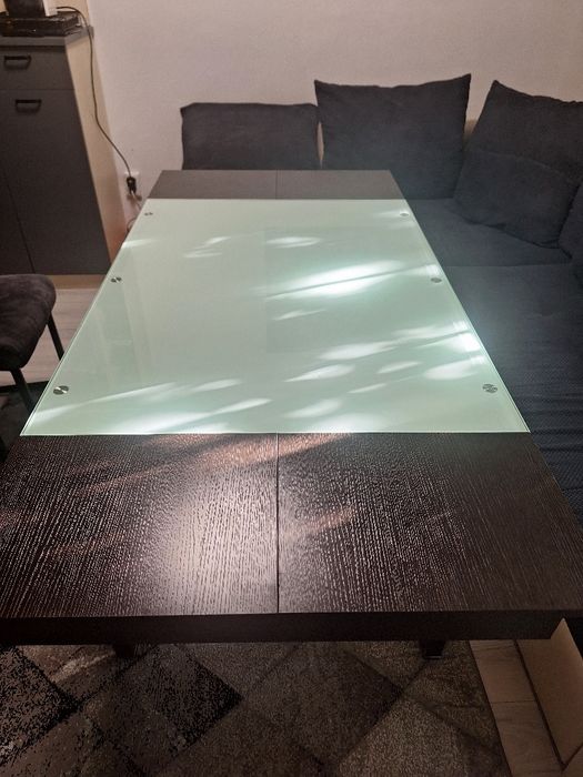 Маса Италия Стъкло