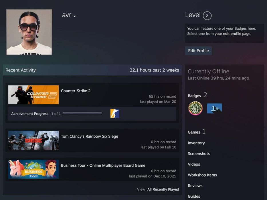 Продаю Faceit аккаунт 2005 эло