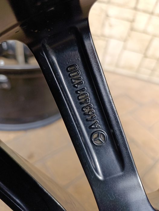 Оригинални джанти AMG Mercedes G class 5х130 20 цола Мерцедес Г клас