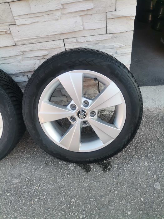 Джанти Орг. Skoda Oktavia R16 j6.5 ET46. 5.112