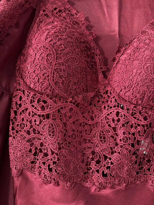 Халат с сорочкой