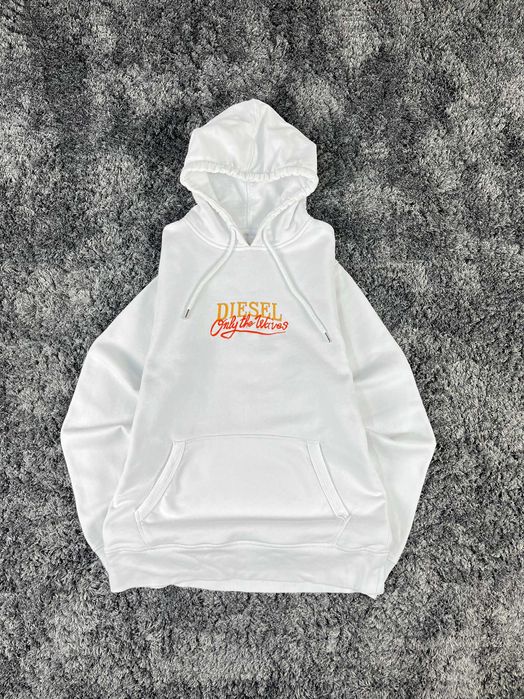 Diesel Only The Waves Beachwear Hoodie Мъжко Горнище