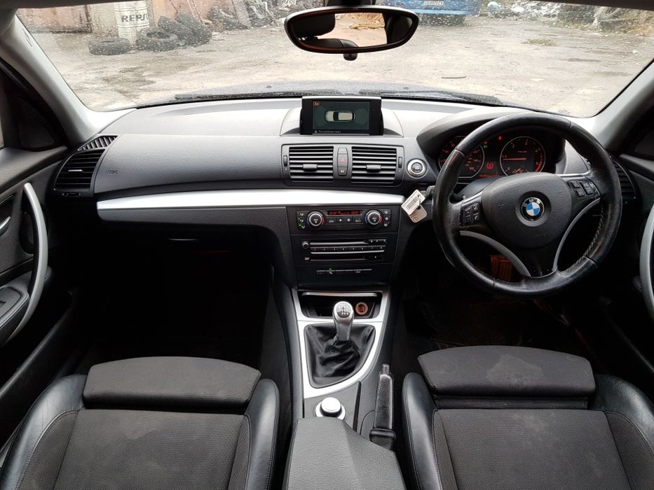 BMW E87 120d 177кс Facelift ръчка НА ЧАСТИ!