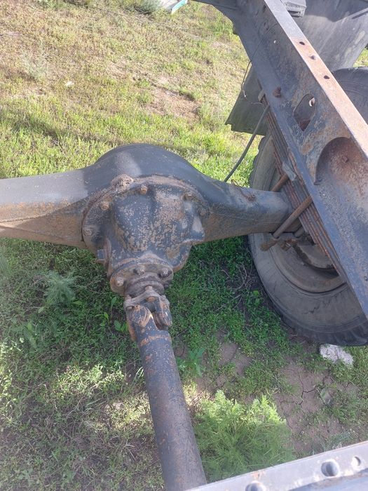 Редуктор на Газ 53