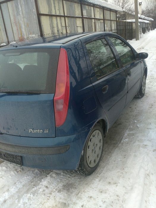 Фиат пунто на части 1.2 16v 60коня 2001год