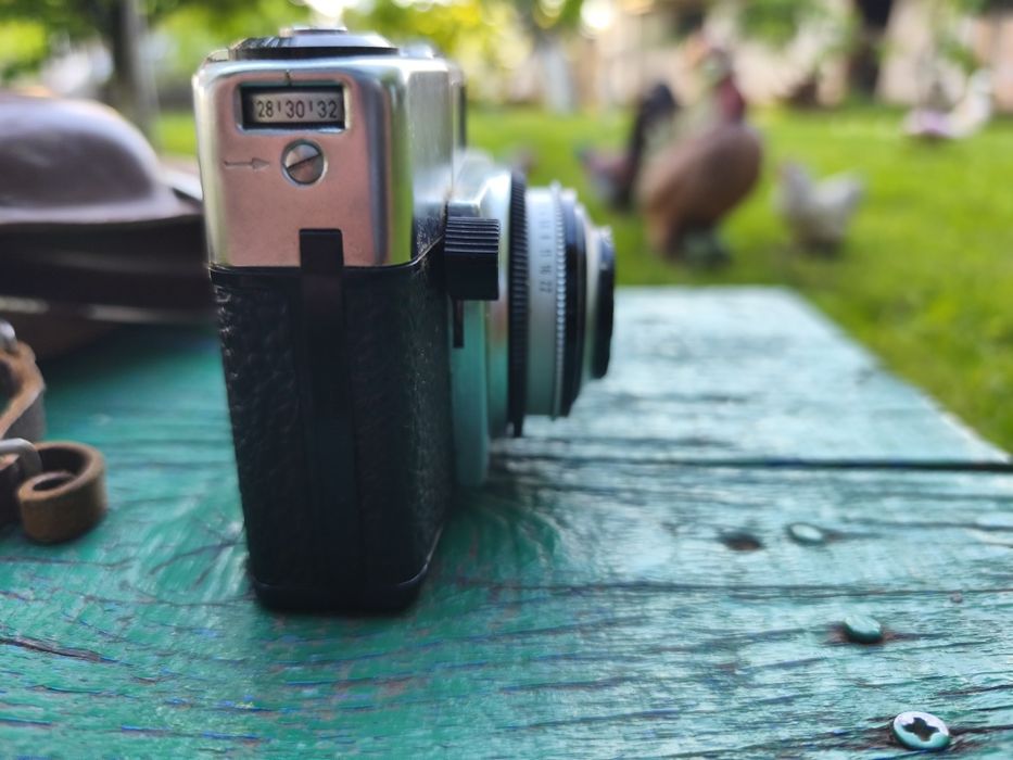 немски лентов фотоапарат Agfa Silette I