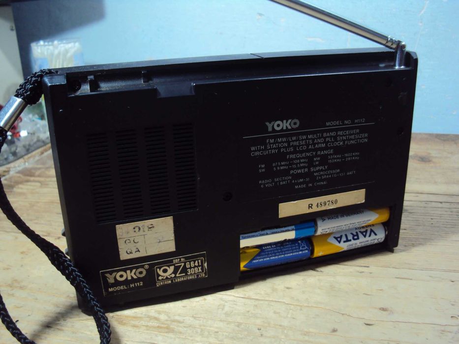 radio de colectie YOKO H112 functional