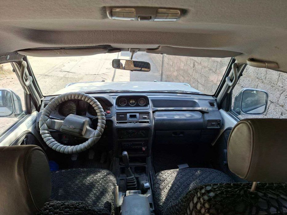 Mitsubishi Pajero2 1998/2.8L/MKPP/7-мест