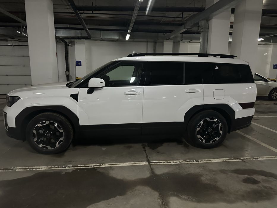 Santa fe 2024 года новая