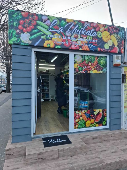 Afacere la cheie magazin fructe legume si alimente