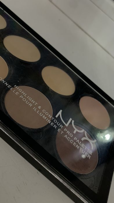 палитра для контуринга лица