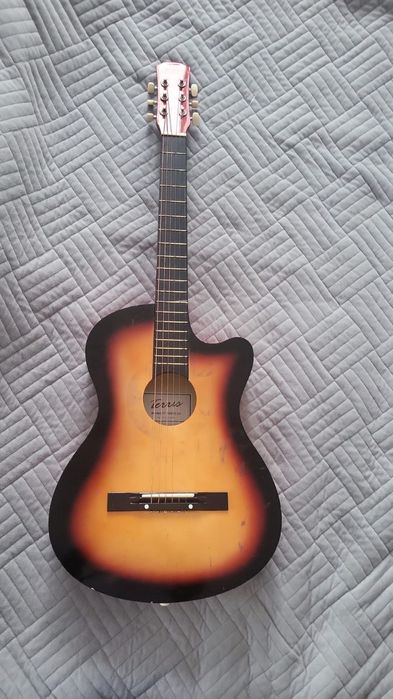 Гитара для начинающих с чехлом