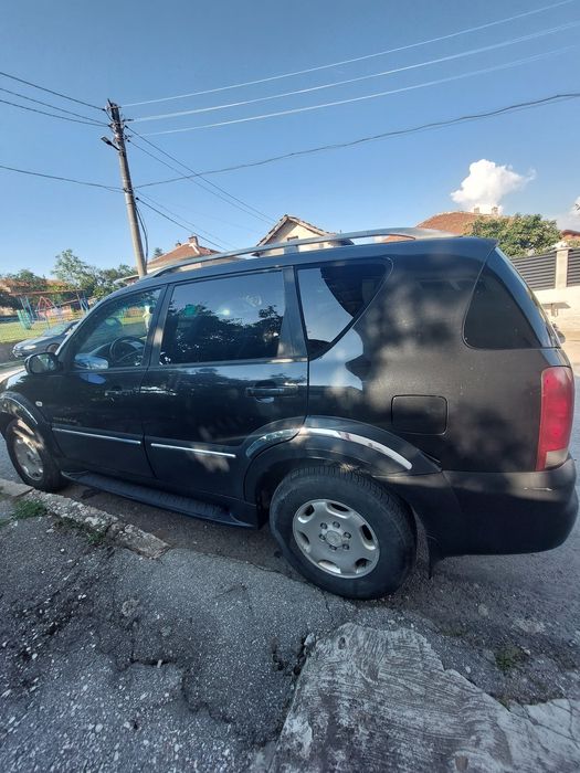 Ssangyong REXTON 2.7 hdi ДЖИП