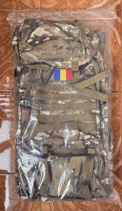 Rucsac Militar kombat /Tactic 80 L /Multifunctional /Drumeții, Nou
