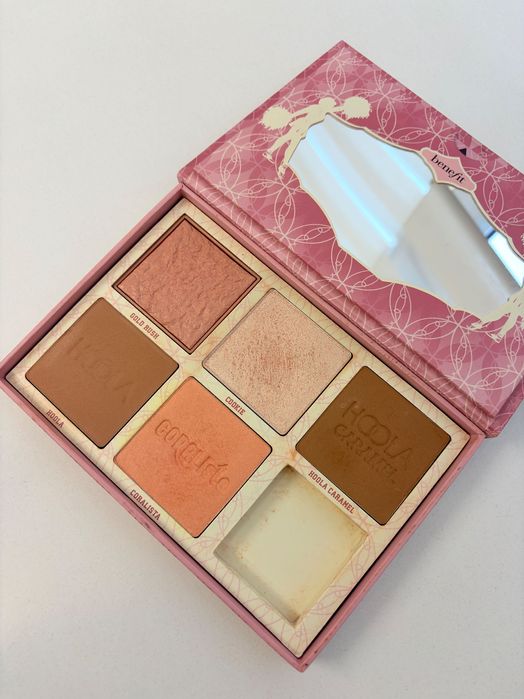 Paleta makeup Benefit Cheeckleaders