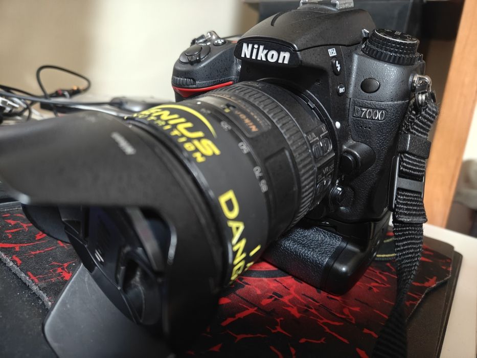 Nikon d7000 (32k) cadre ,pachet