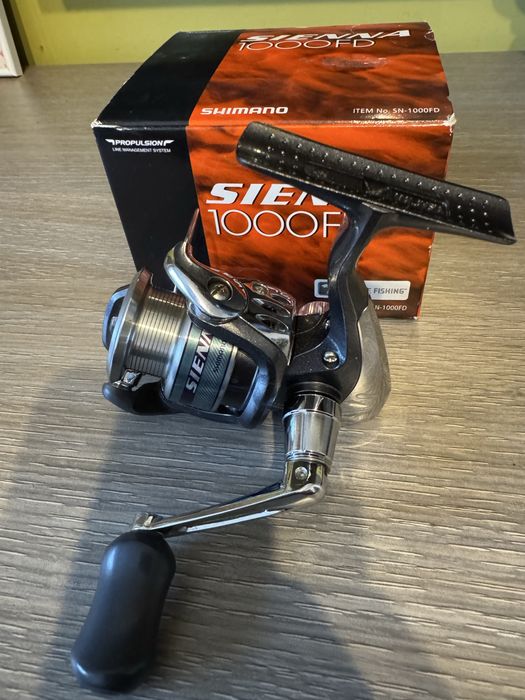 Vand mulineta shimano sienna 1000 fd