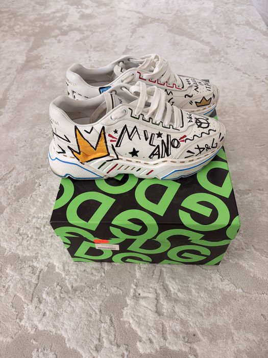 Adidasi dolce & gabbana