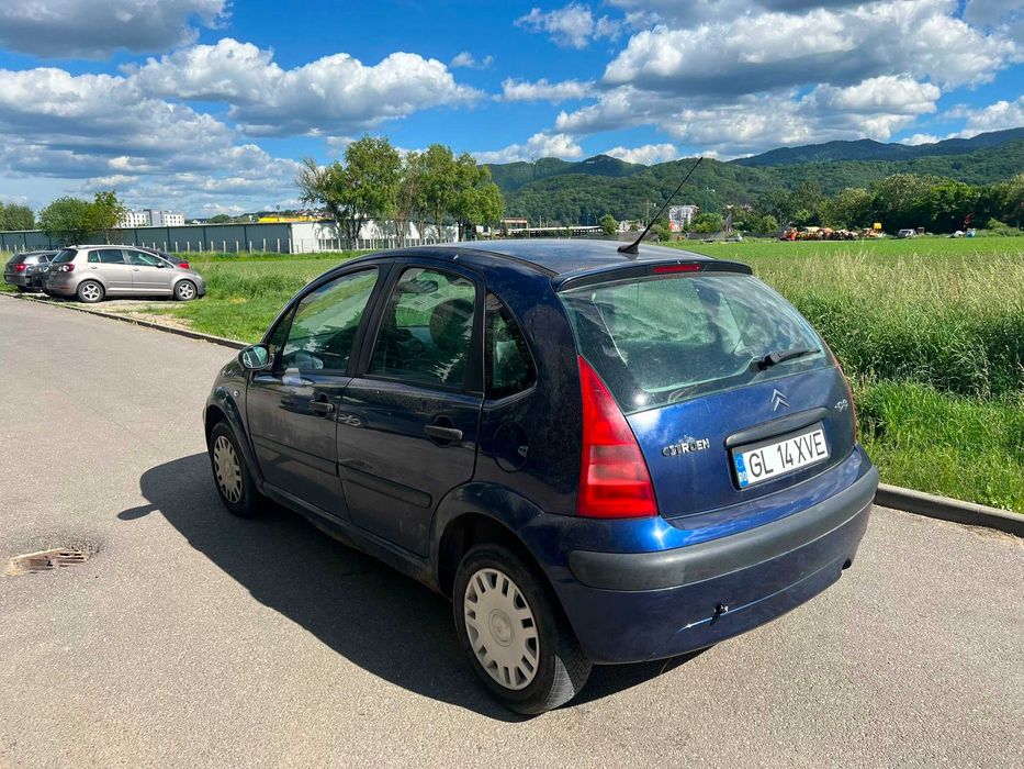 Citroen C3 2005 1.1 benzină – investiții recente, motor funcțional –