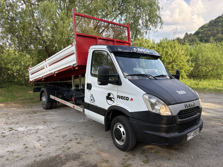 Iveco daily basculabil 35c15 50c18 70c15 mercedes sprinter