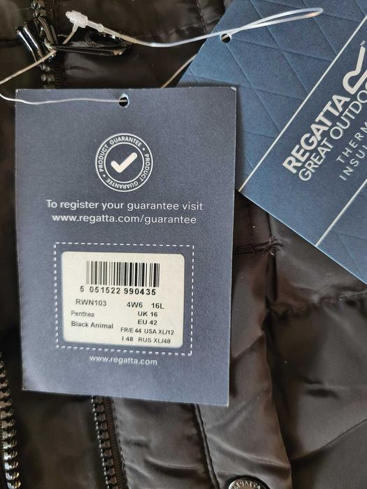 Дамска шуба REGATTA