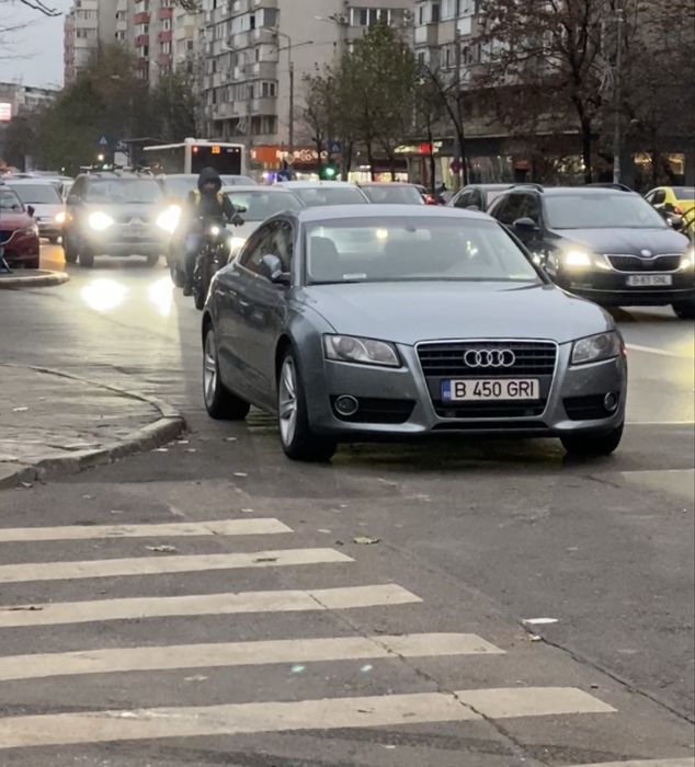 Audi A5 sportback 2.0 diesel impecabil cu Day Run Light