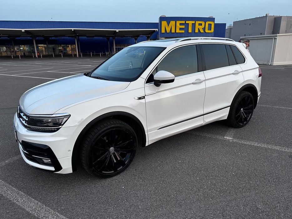 Volkswagen Tiguan R Line