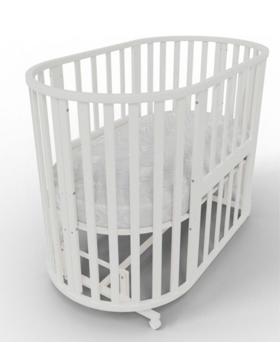 Детская кровать-трансформер с матрасом