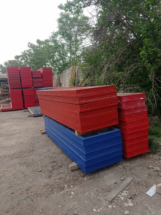 Ремонт опалубки и пакупка