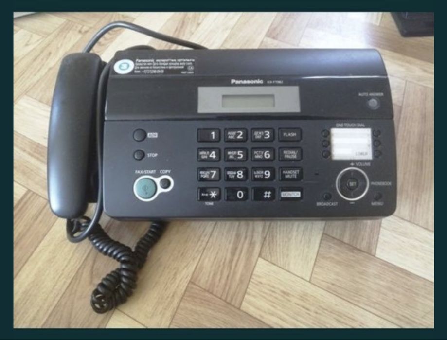 Продам факс телефон