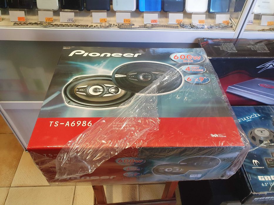 Авто колони за кола Pioneer TS-A6986. Чисто нови.