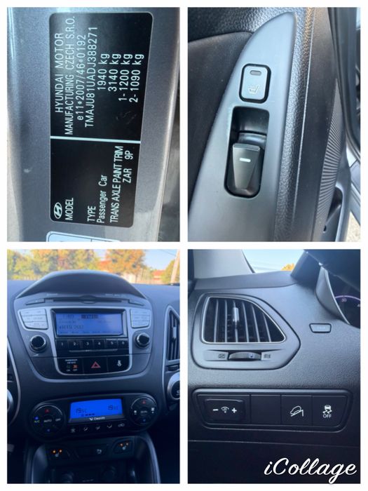 Hyunai IX 35/1.7CRDI 115CP/Euro 5/Incalzire Scaune/Km Reali