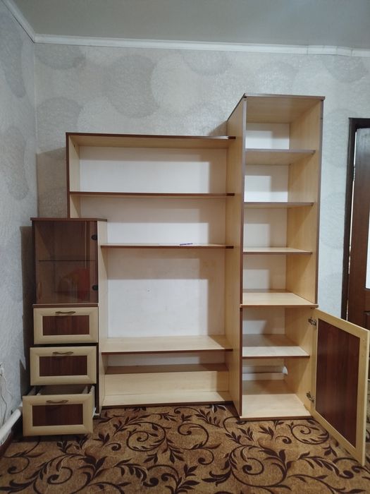 Шкаф стенка горка