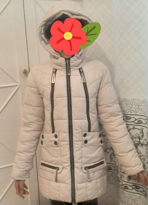 Срочно продам ! Детская зимняя куртка