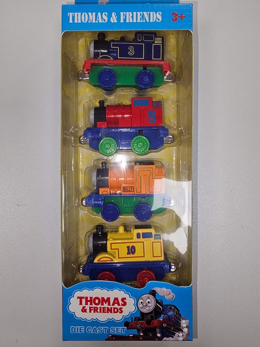 Локомотиви THOMAS 4 броя метални с магнити