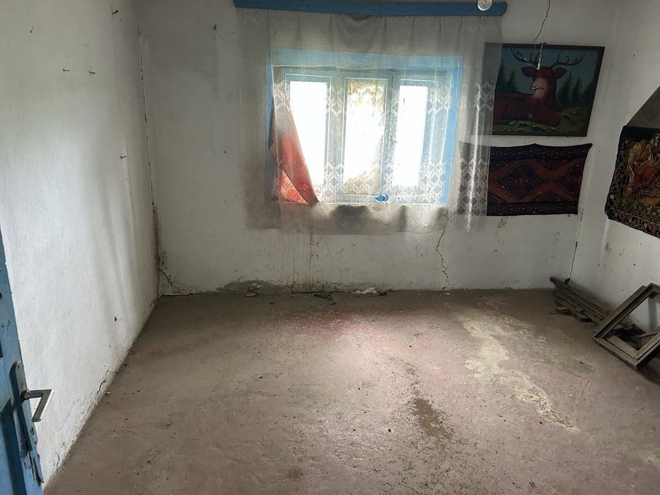 Casă bătrânească + teren 2900 mp în Slava Rusă, Tulcea