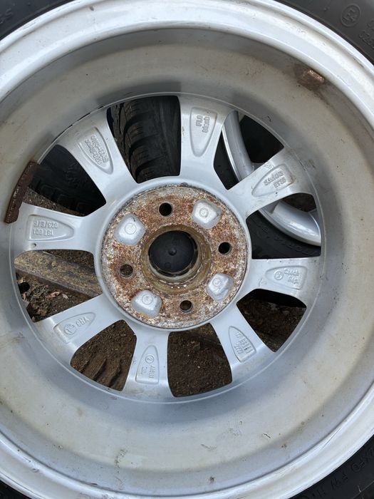 Джанти с гуми skoda