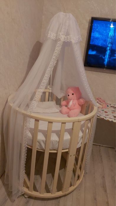 Детская кроватка